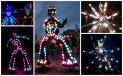 LED steltloper en lichtact boeken? De LED Prins en Licht Prinses vormen een opvallend duo met interactieve lichtperformance. Perfect voor festivals, winkelcentra en avond events.