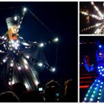 Licht Prinses: Betoverende LED Performance voor elk event! Flexibel, magisch duo met LED Prins Steltenloper beschikbaar. Boek nu voor een uniek lichtspektakel!