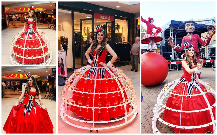 Champagne Diva Circus – C09