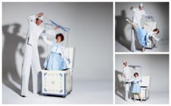 Betoverende Marionette Act: Muzikaal straattheater met klassiek ballet. Ideaal voor ontvangst, beurzen en openingsacts. Mis het zachte spektakel niet!