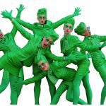 Ontdek betoverende Groene Dames: veelzijdige animatie act voor festivals, beurzen, netwerkevents en meer. Voeg groene magie toe aan uw evenement!