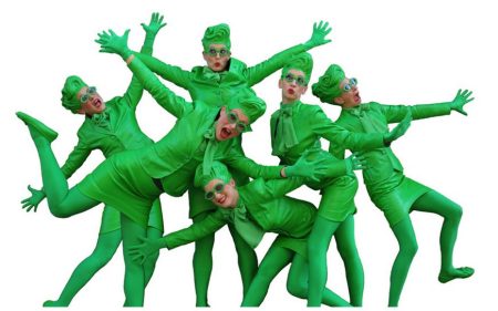 Ontdek betoverende Groene Dames: veelzijdige animatie act voor festivals, beurzen, netwerkevents en meer. Voeg groene magie toe aan uw evenement!
