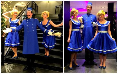 Blue - een Warm Ontvangst! 🎵📘 Ontdek de veelzijdige animatieact die elk feest verrijkt. Boek nu voor een op maat gemaakte ontvangstervaring in Blauw!