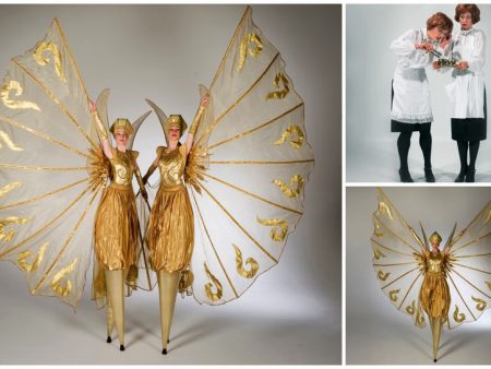 Ontvang persoonlijk entertainment met De Rare Serveersters. Ontmoet de Goud Steltenlopers voor betoverende vreugde en schoonheid!