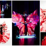 Wings Voorstelling: Betoverende mix van dans, steltendanstheater en live muziek. Creëer magie en emotie voor een onvergetelijke opening! 🌟