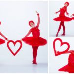 Dansende Hartjes Dames: Elegant ontvangst met spitzen dans. Perfect voor evenementen, beurzen en kinderentertainment! 💖