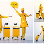 Yellow Girls Animatie Act: Zonnig allround entertainment voor feesten, beurzen en meer. Van ontvangst tot dansante acts, de gele draad in uw evenement!