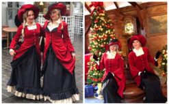 Charles Dickens Modellen: Stijlvolle ontvangst, promotie en foto-entertainment. Ontdek elegantie voor uw evenement! 🎩