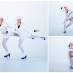 Marine Zusjes: Zeewaardige elegance en dansant spektakel voor hartelijke ontvangst. Ideaal voor evenementen en nautische thema's! ⚓