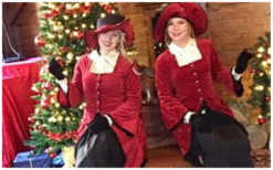 Charles Dickens Modellen: Stijlvolle ontvangst, promotie en foto-entertainment. Ontdek elegantie voor uw evenement! 🎩