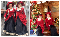 Charles Dickens Modellen: Stijlvolle ontvangst, promotie en foto-entertainment. Ontdek elegantie voor uw evenement! 🎩