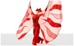 Mysterieuze Red Queens met steltloper en danseres zorgen voor elegante en mysterieuze sfeer. Deze rode act is perfect voor Valentijn, ontvangsten, festivals en evenementen met een rood thema.