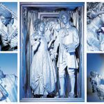 Levend Standbeeld Zilver: Tijdloze elegantie voor beurzen en evenementen. Ontvangst, animatie, en klasse in één. Vang de aandacht!