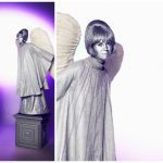 Zilveren Engelen: Levend standbeeld met hemelse klanken en kerstbetovering. Perfect voor ontvangst, festivals en winterse evenementen! 🌟🕊️❄️