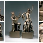 Spaanse Flamenco Duo: Betoverend Levend Standbeeld voor ontvangst, presentatie en thema-evenementen. Ervaar de passie en elegantie!