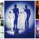 Heer en Mevrouw Wit: Veelzijdig inzetbaar voor ontvangst, animatie en levend standbeeld. Eyecatcher voor beurzen en unieke evenementen!