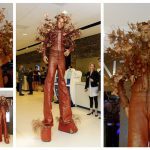 Levende Bomen Steltenlopers: Betoverende ontvangstact met natuurlijke pracht en verrassende bewegingen. Verrijk uw evenement! 🌳