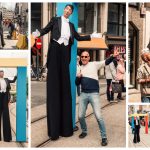 Verrijk uw evenement met elegante Stijlvolle Butlers Steltenlopers - aanpasbaar, interactief en perfect voor promotie. Maak uw gelegenheid onvergetelijk!