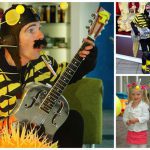 Ontdek de magie van de Muzikale Bij: betoverend entertainment voor elk evenement! Boek nu en geniet van unieke muzikale avonturen.