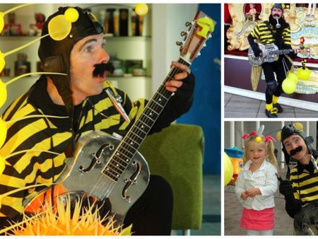Ontdek de magie van de Muzikale Bij: betoverend entertainment voor elk evenement! Boek nu en geniet van unieke muzikale avonturen.