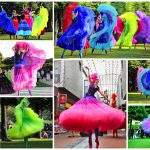 Betoverende Ballerina's op Spitzen Steltenlopers: kleurrijk, elegant en met professionele choreografie. Perfect voor elk evenement!