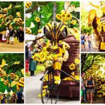 Ervaar de betovering van de Betoverende Bijen Parade - een dansend eerbetoon aan de natuur, duurzaamheid en het behoud van bijen!