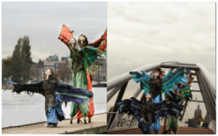 Verrijk jouw evenement met Bijzondere Vogels Steltenlopers - elegante ontvangst, festivalact of thematische charme. Flexibel inzetbaar, onvergetelijke ervaring!