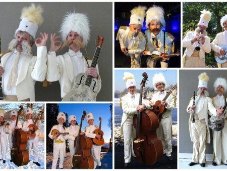 Boek de Bijzondere Muzikanten voor vrolijke ontvangstmuziek en magische kerstliedjes! Solo tot kwartet, mobiel of op locatie. Maak uw evenement bijzonder!