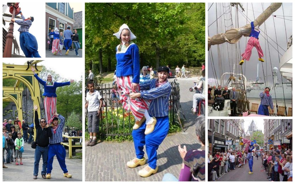 Boek de Boeren Acrobaten voor spectaculaire interactieve shows met Hollandse flair. Flexibel entertainment, perfect voor elk evenement!