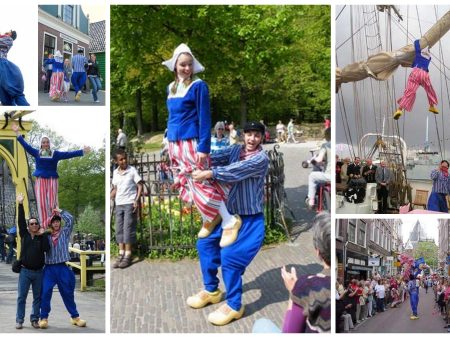 Boek de Boeren Acrobaten voor spectaculaire interactieve shows met Hollandse flair. Flexibel entertainment, perfect voor elk evenement!