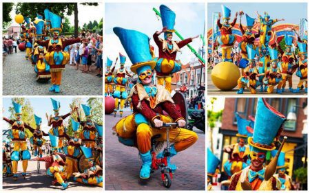 Betoverend entertainment: Circus Straat Parade brengt jongleren, steltlopen, livemuziek en meer naar uw evenement. Boek nu voor een magisch spektakel!