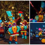 Beleef Circus Straat Parade by Night: jongleren, steltlopen, livemuziek en meer, verlicht door duizenden lampjes. Perfect voor avonden vol magie!