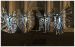 Laat de nacht oplichten met het magische schouwspel van de Colours by Night Steltenlopers en creëer een onvergetelijke ervaring voor jouw publiek!