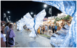 Laat de nacht oplichten met het magische schouwspel van de Colours by Night Steltenlopers en creëer een onvergetelijke ervaring voor jouw publiek!