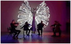 Laat de nacht oplichten met het magische schouwspel van de Colours by Night Steltenlopers en creëer een onvergetelijke ervaring voor jouw publiek!