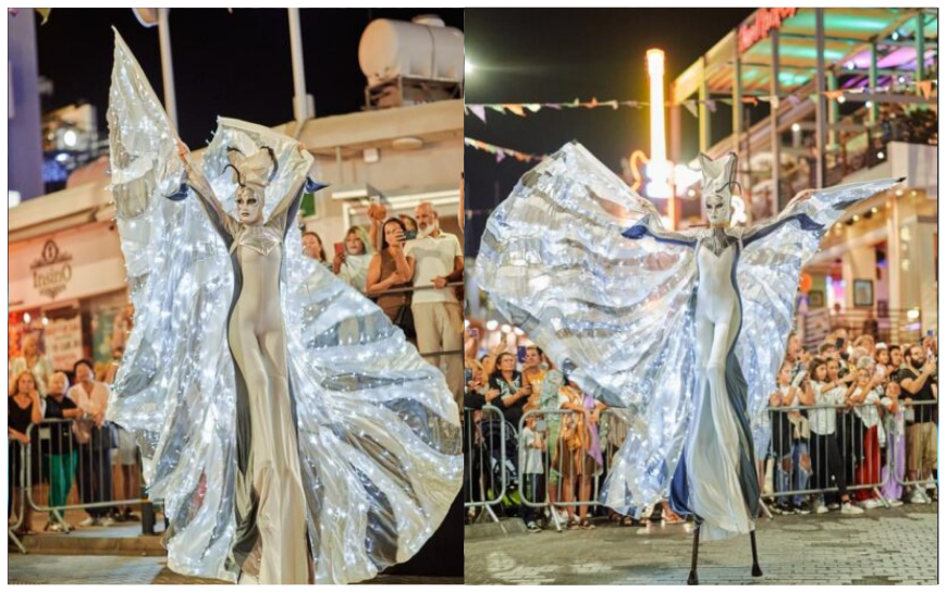 Laat de nacht oplichten met het magische schouwspel van de Colours by Night Steltenlopers en creëer een onvergetelijke ervaring voor jouw publiek!