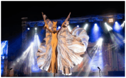 Laat de nacht oplichten met het magische schouwspel van de Colours by Night Steltenlopers en creëer een onvergetelijke ervaring voor jouw publiek!