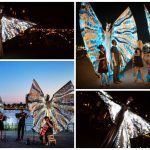 Laat de nacht oplichten met het magische schouwspel van de Colours by Night Steltenlopers en creëer een onvergetelijke ervaring voor jouw publiek!