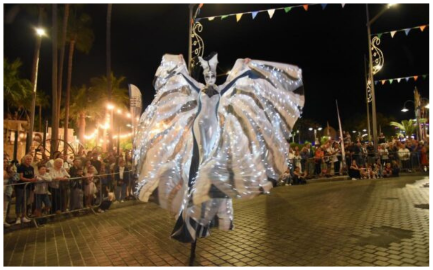 Colours By Night Steltenlopers - Afbeelding 8