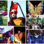 Ervaar betoverende kleurendans met Colours Steltenlopers. Levendige kostuums en ritmische muziek creëren een visueel spektakel voor elk evenement!