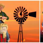 Country Boys op Stelten: Live countrymuziek & Nederlandstalige hits op stelten! Blikvanger voor festivals, ontvangst en winkelcentra. 🤠