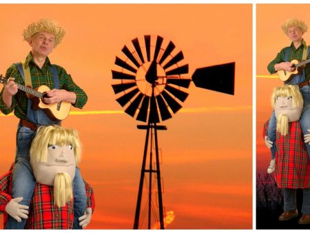 Country Boys op Stelten: Live countrymuziek & Nederlandstalige hits op stelten! Blikvanger voor festivals, ontvangst en winkelcentra. 🤠