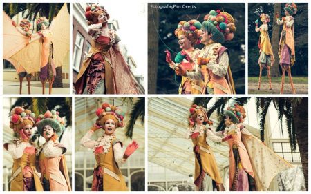 Laat de magie van de Creatieve Zusjes Steltenlopers niet aan je voorbijgaan. Reserveer ze direct voor een betoverende elegantie die jouw evenement verrijkt en onvergetelijk maakt.