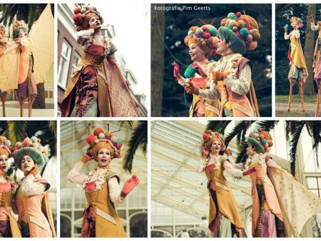 Laat de magie van de Creatieve Zusjes Steltenlopers niet aan je voorbijgaan. Reserveer ze direct voor een betoverende elegantie die jouw evenement verrijkt en onvergetelijk maakt.