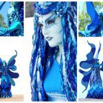 Betreed de Magische Wereld van de Blauwe Winterelfjes Steltenlopers en laat je betoveren door de natuurlijke pracht!