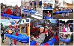 Vaar mee op de muzikale zee met de Zingende Matrozenboot. Meer dan 50 zeemansliedjes op jouw evenement. Boek nu voor nautisch feestplezier!