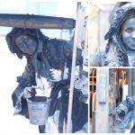 Ervaar waterputnostalgie met de Emmertjes Dame Levend Standbeeld. Boek voor betoverend entertainment op elk evenement!