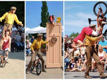 Ervaar magie met Fietsende Circusartiesten: adembenemende acrobatiek en boeiende verhalen. Boek nu voor een unieke show en avontuurlijke workshops!