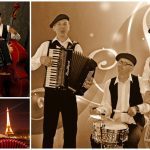 Betoverend Franse Chansons Duo/Trio: Authentieke musettemuziek met iconische nummers. Ideaal voor ontvangst en mobiele acts. 🎶🇫🇷