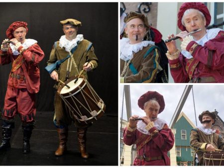 Beleef de 17e eeuw met Gouden Eeuwse Muzikanten: betoverende klanken, interactief entertainment. Boek nu voor historisch feest!